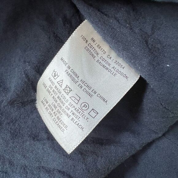 Maeve Anthropologie Lillianne Floral Mini Dress eyelet lace smocked size 0 - Picture 10 of 13